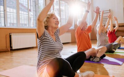 Adaptive Yoga For Seniors Made Easy 