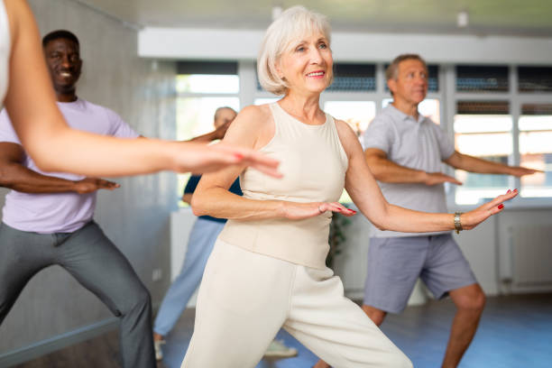The Benefits of Group Exercise Classes for Seniors