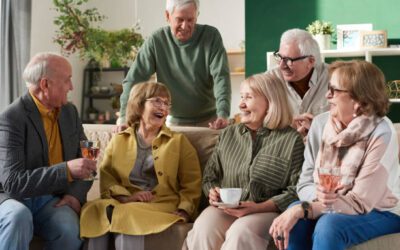 The Importance of Social Engagement for Senior Mental Health