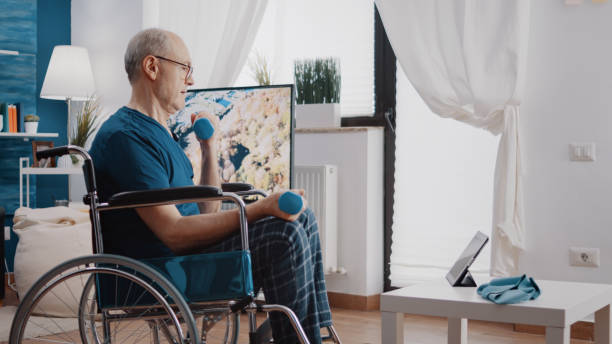 Empowering Seniors Through Technology-Assisted Rehabilitation