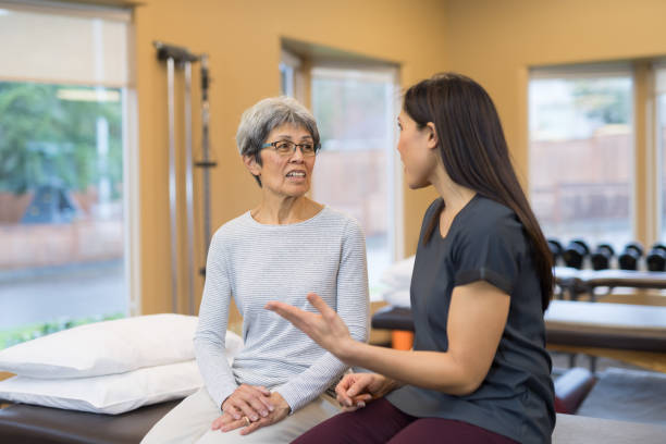 Speech Therapy for Seniors with Muscle Weakness