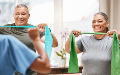 Using Resistance Bands Safely for Senior Strength Training