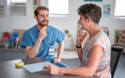 The Role of Speech Therapy in Helping Seniors Eat and Drink Safely