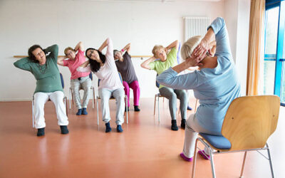 Chair Yoga for Seniors: Gentle Exercises for Mobility